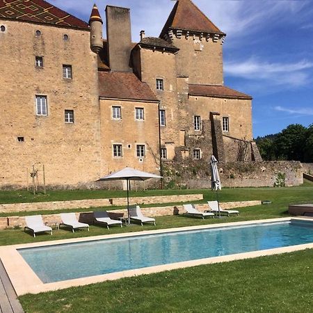 Chateau De Pierreclos Экстерьер фото